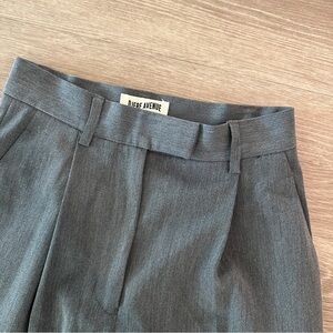 Djerf Avenue Favorite Pant, Gray (tailored)